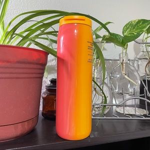 Starbucks 🍑 NEW Stainless Steel Coral Hombre 20oz Vacuum Sealed Tumbler Limited